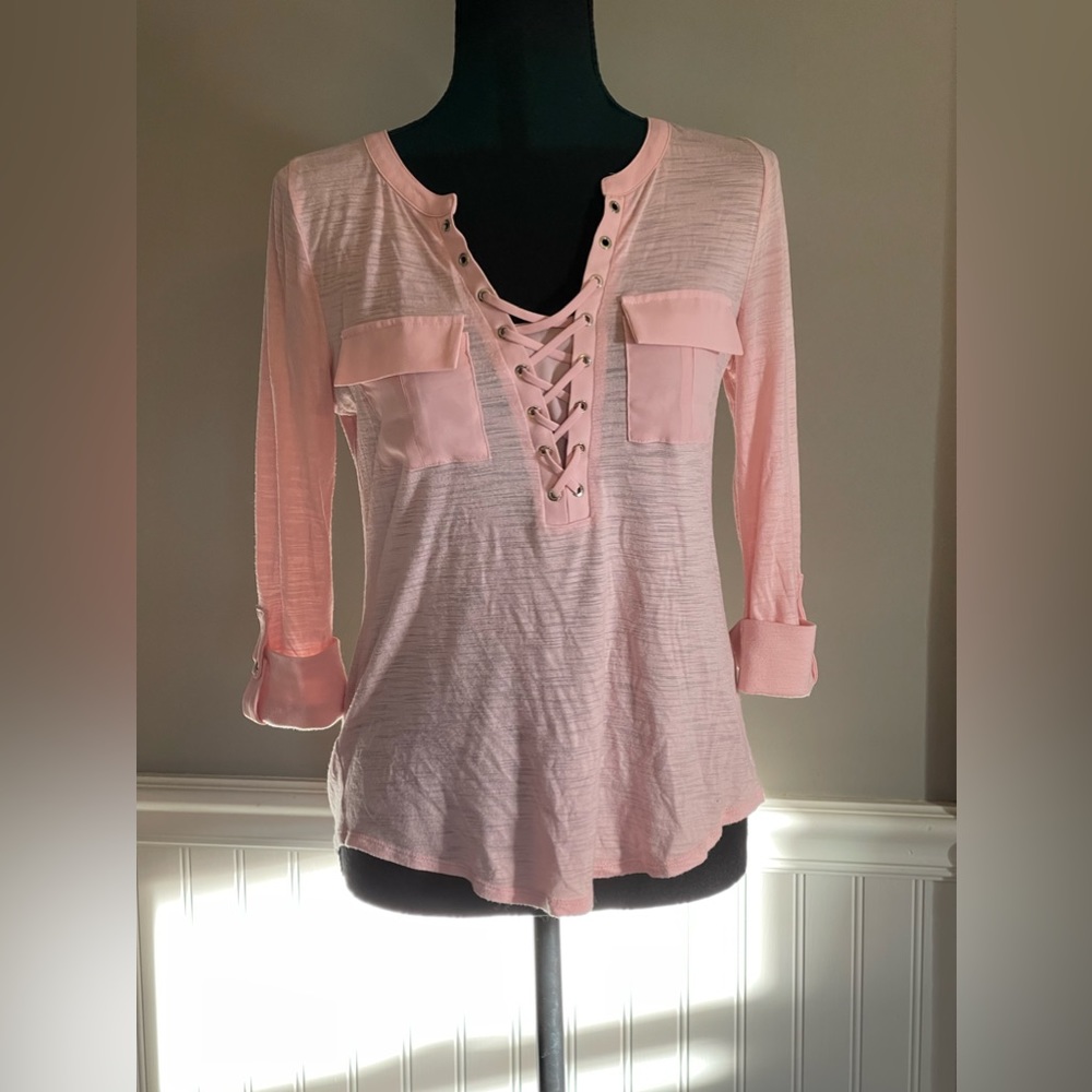 Pink Blouse